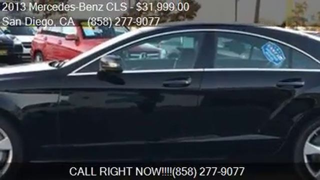 2013 Mercedes-Benz CLS CLS 550 4dr Sedan for sale in San Die смотреть онлайн