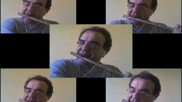 Summertime, de George Gershwin, em 5 flautas смотреть онлайн