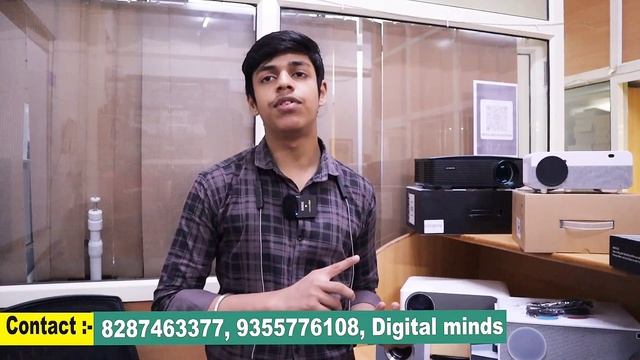 CHEAPEST PROJECTOR in DELHI / 3D PROJECTOR with 300inch SCREEN / ANDROID PROJECTOR MARKET DELHI