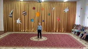 День космонавтики в детском саду - средняя группа