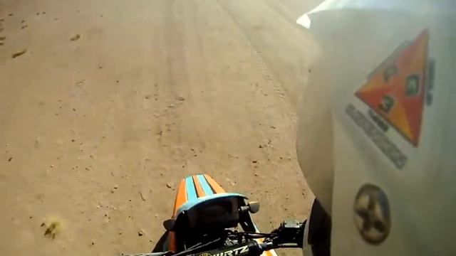 SUZUKI DR 800 GULF - a 5000 msnm