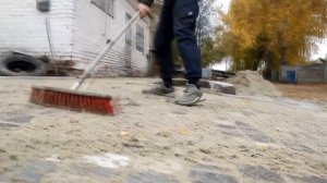 ?Самая Быстрая Укладка Тротуарной Плитки Для Парковки Машины!