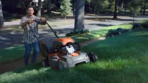 Газонокосилка Husqvarna LC 356 AWD (полный привод)