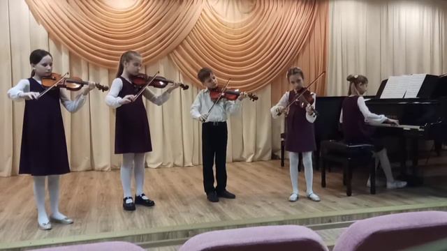 Є.Крилатов- "Колискова"   , В.Подвала- "Білоруський танець" смотреть онлайн