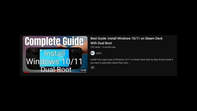 Steam Deck Windows  Xbox360 Emulation Guide - Xenia Emulator