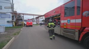 На брянском предприятии «Бежицкая сталь» прошли учения МЧС - 13.07.2023 г.