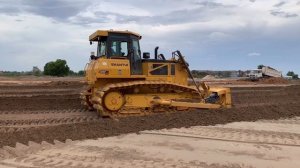 Wow Great.!! NEW Extreme Bulldozer Shantui Dh17 Work Pushing Sandy Soil