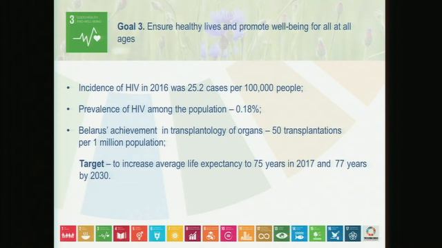 Нацкоординатор по ЦУР М.Щёткина представляет доклад Беларуси на политическом форуме в ООН смотреть онлайн