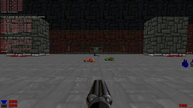 Doom Colorful hell monsters part 1 - zombies, sergeants смотреть онлайн