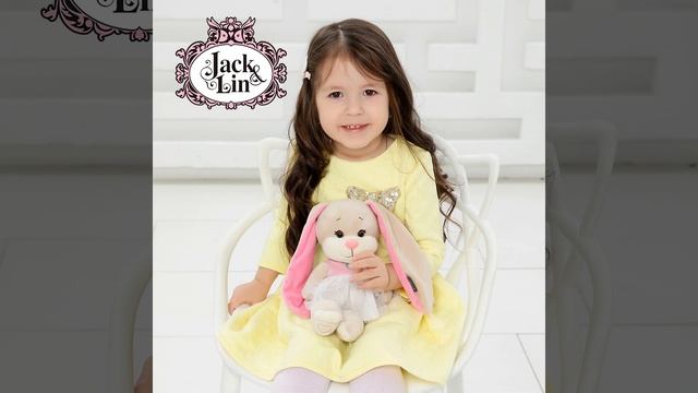 Мягкие игрушки. Зайки Jack&Lin смотреть онлайн