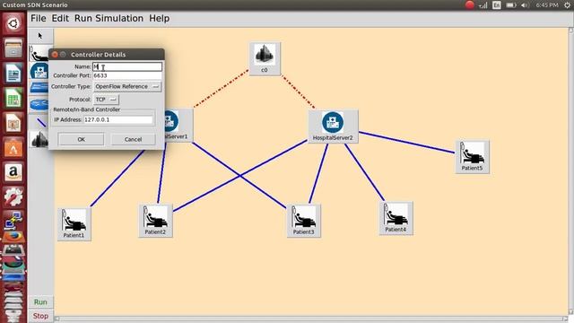 Software Defined Networking (SDN) using Mininet and Custom Python Script смотреть онлайн