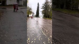 Вяртсиля Карелия Река Юуванйоки Переехал