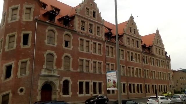 Рудольштадт. Фабрика и вилла Ф.А.Рихтера 1886г. Rudolstadt. Factory And Villa F.A. Richter 1886