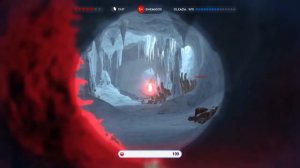 Star Wars battlefront cuevas de hielo sin morir