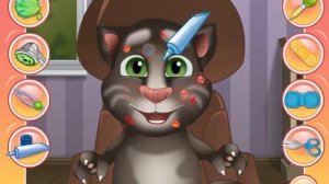 Малыш Том Макияж! Серия 1! Отличный макияж! Детская игра для девочек!