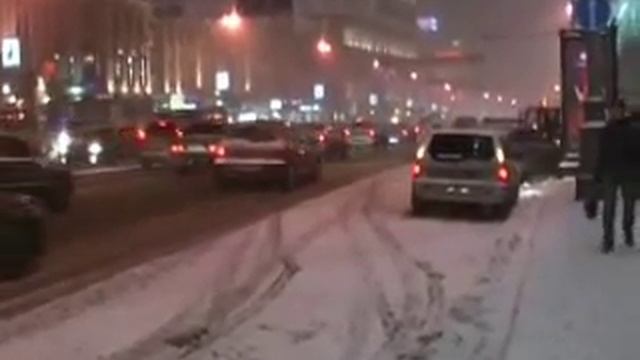 снежный коллапс в Москве смотреть онлайн