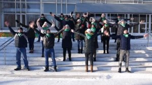 Флешмоб "День студента"