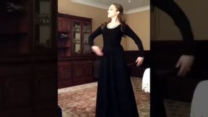 ЛЕЗГИНКА Супер Грузинский танцы девочки красивые танцеваль.