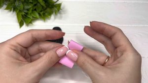 Резиночки из фоамирана Минни Маус Украшения из фоамирана
