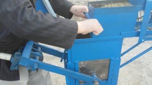 станок для производства кирпича