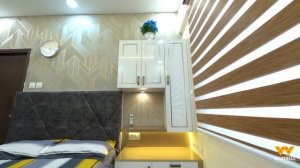 Vaswani Exquisite - Mr.Kimji Complete interior by WUDBELL- Flat No C 1302