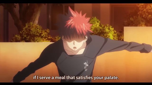 Shokugeki No Soma Episode 1 Pork Roast смотреть онлайн