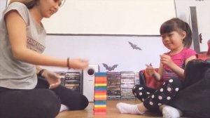 ИНТЕРЕСНЫЕ ИГРЫ ДЛЯ ДЕТЕЙ 6,7 лет// ДЖЕНГА/ ШЛЕП УСЫ.