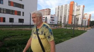 Прогулка вокруг дома. Восточное Бутово.