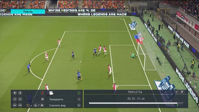 Pro Evolution Soccer 2018 03 03 2018 23 35 25 08 смотреть онлайн