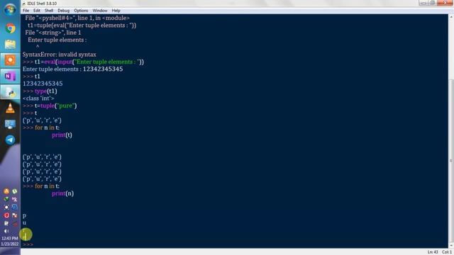 Python Complete Revision Tour B | PART 3 | RAW Programming  #bewithrawprogramming