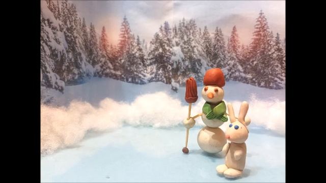 День рождение Снеговика смотреть онлайн