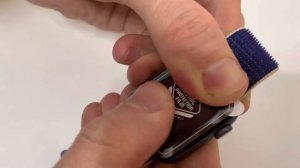Как легко наклеить защитную пленку на apple watch