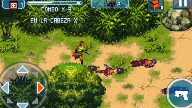 Motorola Moto G Zombie Infection 2 J2ME Game смотреть онлайн