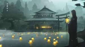 Спокойная японская музыка  Расслабляющая музыка для сна  Японские мотивы Relax