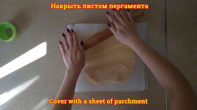 Кокосовое печенье, которое тает во рту Melting Coconut Cookies