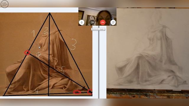Конструкция в рисунке. Построение рисунка. Как определить конструкцию рисунка