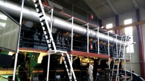 Burmeister & Wain diesel engine 1932 (4K)