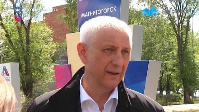 Сергей Бердников о сквере возле бывшего МаГУ смотреть онлайн