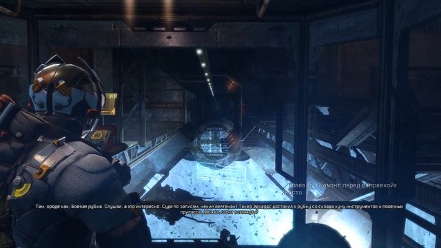Dead Space 3 СОВМЕСТНОЕ ПРОХОЖДЕНИЕ [2K 144FPS] Часть 2 - Поиск корабля
