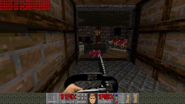 Doom 2: THE WALLS HUNGER by PeceMan - UV blind - Bio & Dubbag guest chat - constant action in this смотреть онлайн