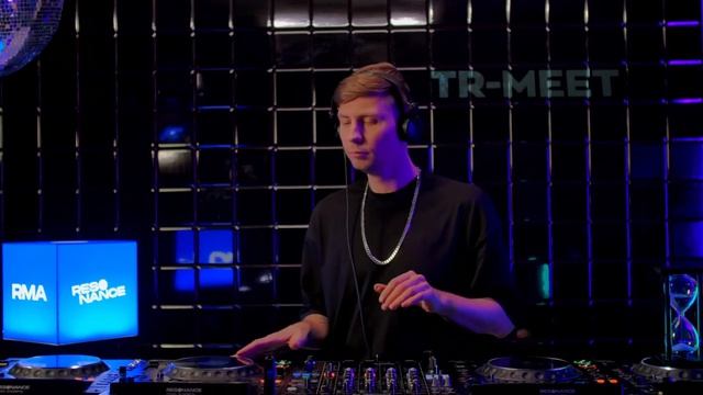Tr-Meet DJ set cлушаем музыку и отвечаем на вопросы | Resonance Live Stream