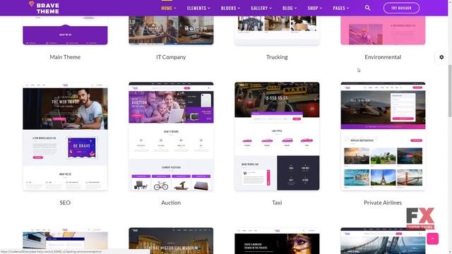 Brave Theme - Multipurpose HTML Website Template TMT Ken Yuudai смотреть онлайн