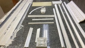 Изготовление наличников поручень карнизы своими руками из гипса