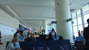 Cancun Airport Terminal 3 Departures Walk - March 2022
