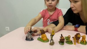 КОРОЛЬ ЛЕВ РАСПАКОВКА ПОСЫЛКИ С ИГРУШКАМИ ALIEXPRESS