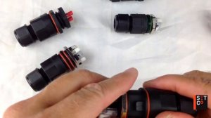 Коннекторы для проводов герметичные IP68 линейные рычажковые «кабель-панель». Обзор продукции SINEY