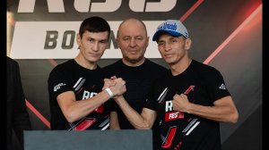 Мировой бокс в сердце Челябинска | Взвешивание RCC BOXING | Minasov vs Alvarado, Abdullaev, Chirkov