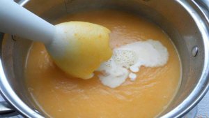 Крем-суп из картофеля и моркови