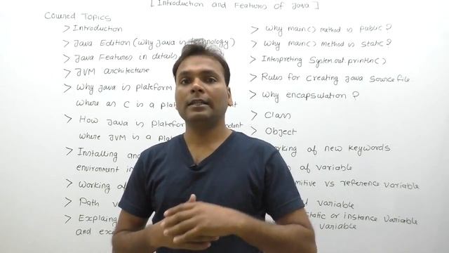 Course Map of Core Java by Java Professional-Part1 | CoreJava by Java Professional