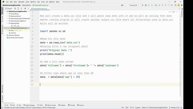 Data Wrangling with Pandas in Python: Combine, Filter & Sort CSV Data and write to another data fil